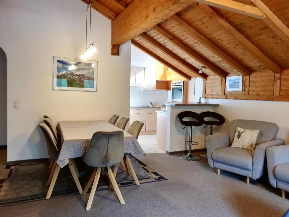 Chasa Sot-Chaunt 301 Apartment Samnaun Bagian luar foto