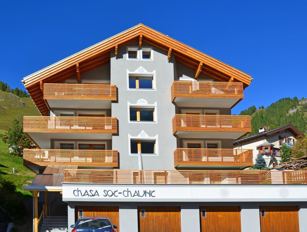 Chasa Sot-Chaunt 301 Apartment Samnaun Ruang foto