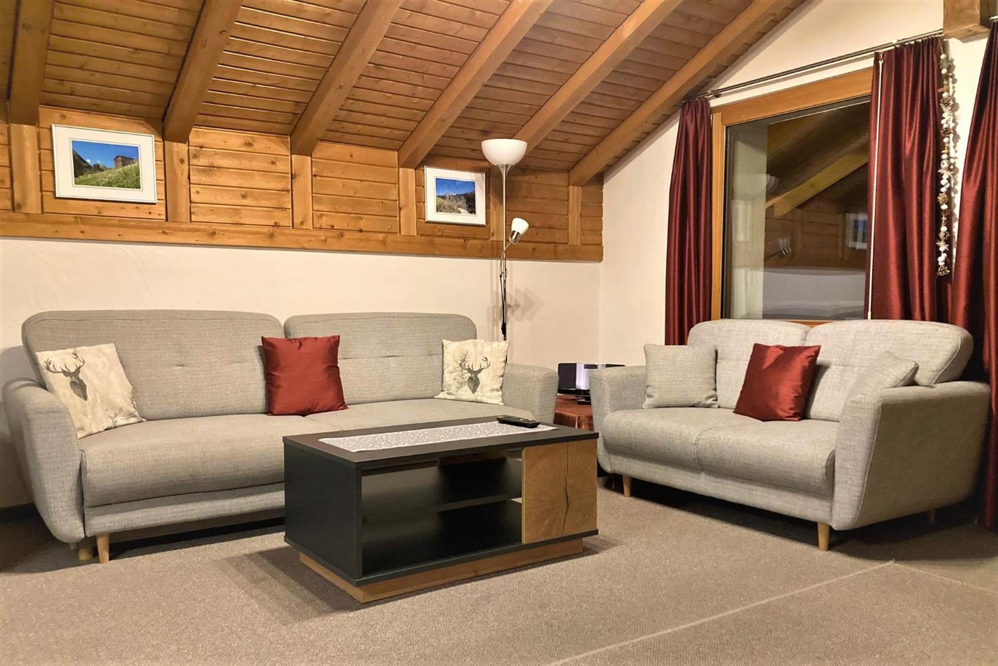 Chasa Sot-Chaunt 301 Apartment Samnaun Bagian luar foto